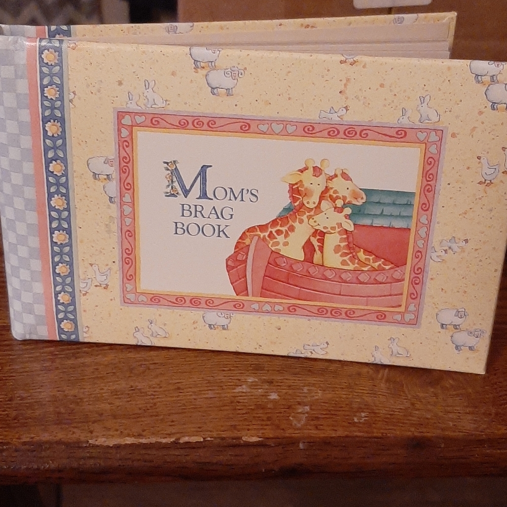 Vintage photo book
